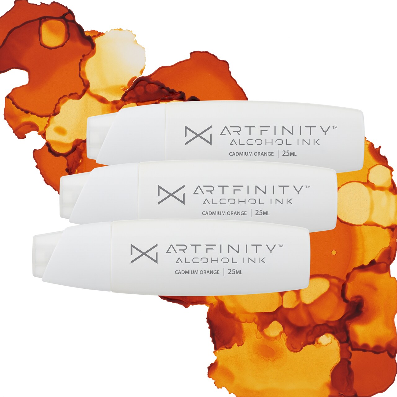 Artfinity Alcohol Inks 3 Pack - Vibrant, Professional, Dye-Based Alcohol Inks for Artfinity Alcohol Markers, Artists, Drawing, & More!